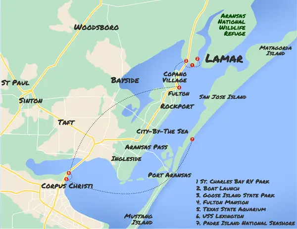 Full color map directions