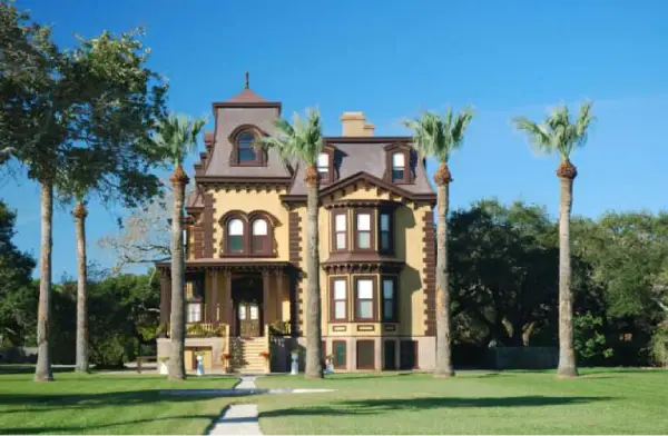 Fulton mansion